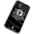 NBA Dallas Mavericks Black Animal Print iPhone 12 Clear Case