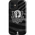 NBA Dallas Mavericks Black Animal Print iPhone 12 Impact Case