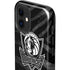 NBA Dallas Mavericks Black Animal Print iPhone 12 Impact Case