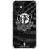 NBA Dallas Mavericks Black Animal Print iPhone 12 Mini Clear Case