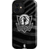 NBA Dallas Mavericks Black Animal Print iPhone 12 Mini Impact Case