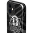 NBA Dallas Mavericks Black Animal Print iPhone 12 Mini Impact Case
