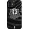 NBA Dallas Mavericks Black Animal Print iPhone 12 Mini Lite Case