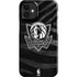 NBA Dallas Mavericks Black Animal Print iPhone 12 Mini Lite Case