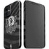 NBA Dallas Mavericks Black Animal Print iPhone 12 Mini Lite Case