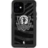 NBA Dallas Mavericks Black Animal Print iPhone 12 Mini Waterproof Case