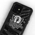 NBA Dallas Mavericks Black Animal Print iPhone 12 Mini Waterproof Case