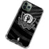 NBA Dallas Mavericks Black Animal Print iPhone 12 Pro Clear Case