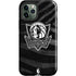 NBA Dallas Mavericks Black Animal Print iPhone 12 Pro Max Impact Case
