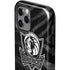 NBA Dallas Mavericks Black Animal Print iPhone 12 Pro Max Impact Case