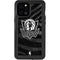 NBA Dallas Mavericks Black Animal Print iPhone 12 Pro Max Waterproof Case