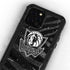 NBA Dallas Mavericks Black Animal Print iPhone 12 Pro Waterproof Case