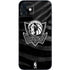 NBA Dallas Mavericks Black Animal Print iPhone 12 Skin