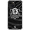 NBA Dallas Mavericks Black Animal Print iPhone 13 Clear Case