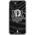 NBA Dallas Mavericks Black Animal Print iPhone 13 Clear Case