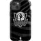 NBA Dallas Mavericks Black Animal Print iPhone 13 Impact Case