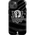 NBA Dallas Mavericks Black Animal Print iPhone 13 Impact Case