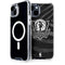 NBA Dallas Mavericks Black Animal Print iPhone 13 MagSafe Case