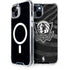 NBA Dallas Mavericks Black Animal Print iPhone 13 MagSafe Case