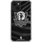 NBA Dallas Mavericks Black Animal Print iPhone 13 Mini Clear Case