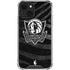 NBA Dallas Mavericks Black Animal Print iPhone 13 Mini Clear Case