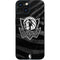 NBA Dallas Mavericks Black Animal Print iPhone 13 Mini Skin