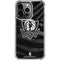NBA Dallas Mavericks Black Animal Print iPhone 13 Pro Clear Case
