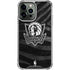 NBA Dallas Mavericks Black Animal Print iPhone 13 Pro Max Clear Case