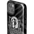NBA Dallas Mavericks Black Animal Print iPhone 15 Plus Impact Case