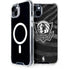 NBA Dallas Mavericks Black Animal Print iPhone 15 MagSafe Case
