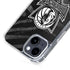 NBA Dallas Mavericks Black Animal Print iPhone 15 MagSafe Case