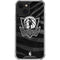 NBA Dallas Mavericks Black Animal Print iPhone 15 Plus Clear Case