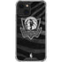 NBA Dallas Mavericks Black Animal Print iPhone 15 Plus Clear Case