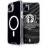 NBA Dallas Mavericks Black Animal Print iPhone 14 Plus MagSafe Case