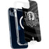 NBA Dallas Mavericks Black Animal Print iPhone 14 Plus MagSafe Case