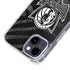NBA Dallas Mavericks Black Animal Print iPhone 14 Plus MagSafe Case