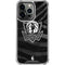 NBA Dallas Mavericks Black Animal Print iPhone 14 Pro Clear Case