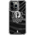 NBA Dallas Mavericks Black Animal Print iPhone 14 Pro Clear Case