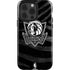 NBA Dallas Mavericks Black Animal Print iPhone 14 Pro Impact Case