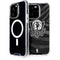 NBA Dallas Mavericks Black Animal Print iPhone 15 Pro MagSafe Case