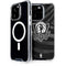NBA Dallas Mavericks Black Animal Print iPhone 14 Pro MagSafe Case