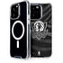 NBA Dallas Mavericks Black Animal Print iPhone 14 Pro MagSafe Case