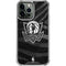 NBA Dallas Mavericks Black Animal Print iPhone 15 Pro Max Clear Case