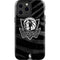NBA Dallas Mavericks Black Animal Print iPhone 15 Pro Max Impact Case