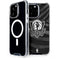 NBA Dallas Mavericks Black Animal Print iPhone 15 Pro Max MagSafe Case