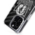 NBA Dallas Mavericks Black Animal Print iPhone 14 Pro Max MagSafe Case