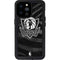 NBA Dallas Mavericks Black Animal Print iPhone 14 Pro Max Waterproof Case
