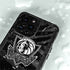 NBA Dallas Mavericks Black Animal Print iPhone 14 Pro Max Waterproof Case
