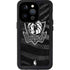 NBA Dallas Mavericks Black Animal Print iPhone 14 Pro Waterproof Case
