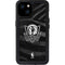 NBA Dallas Mavericks Black Animal Print iPhone 15 Plus Waterproof Case